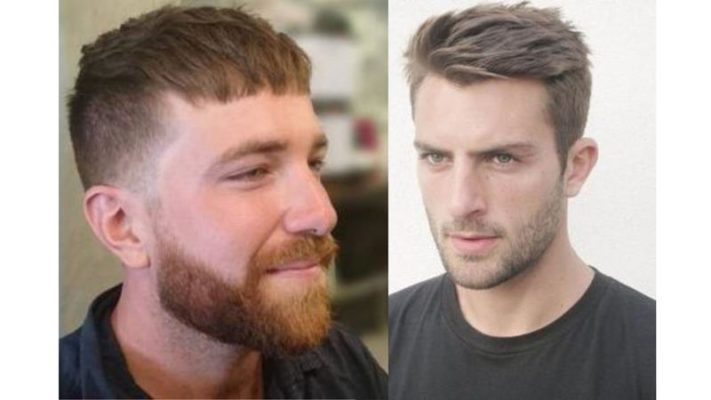 corte de cabelo caesar masculino