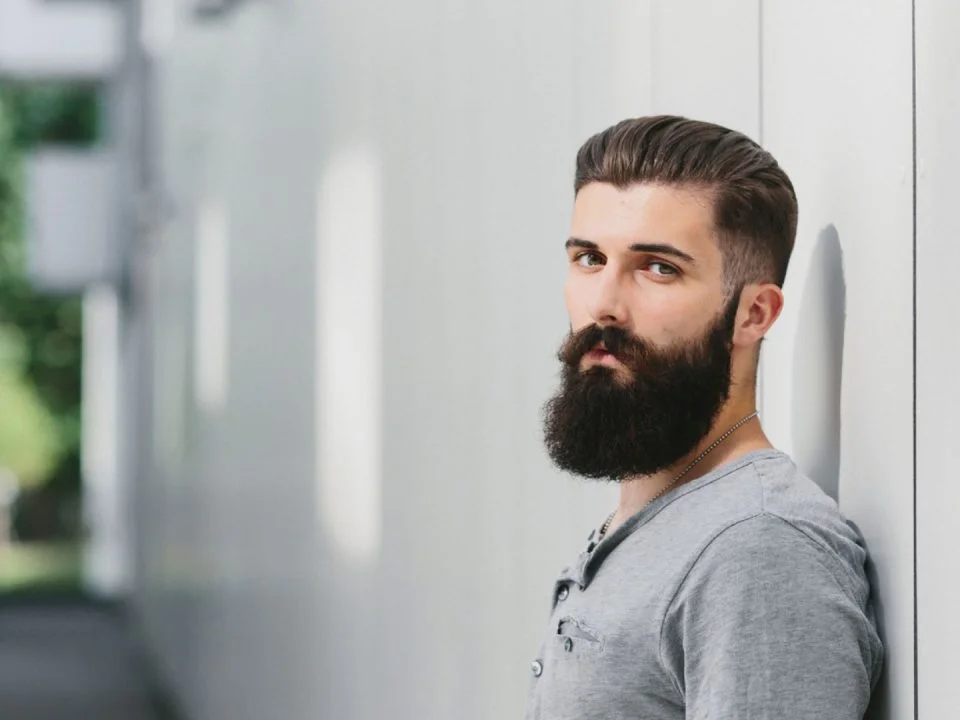 Quanto tempo para barba lenhador Capila Care